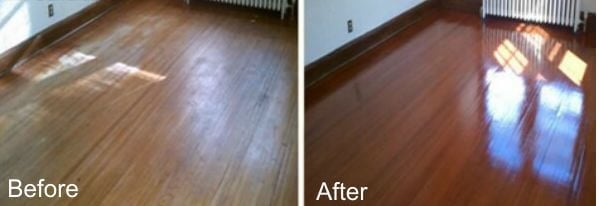 Refinish Your Wood Floors