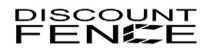 Discount Fence Logo