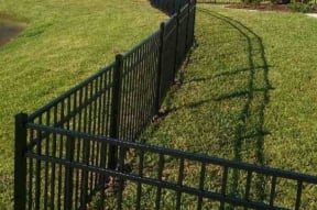 Aluminum Fence