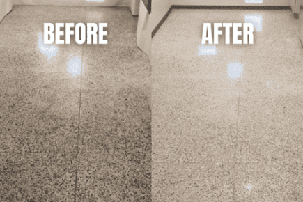 Natural Stone - Travertine Repair & Restoration