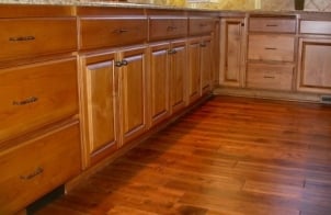 Kitchen Cabinet Refinishing
