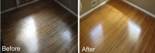 Floor Sanding and Buffing
