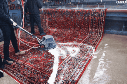 Pick up Drop off Rug Cleaning Service