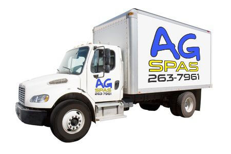 AG Spas - Hot Tub Moving