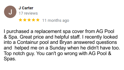 Used Hot Tub Testimonial 7