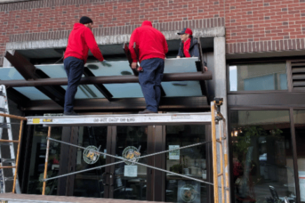 Commercial Glass Service