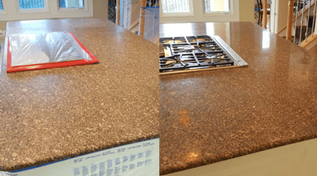 Countertop - Before & After