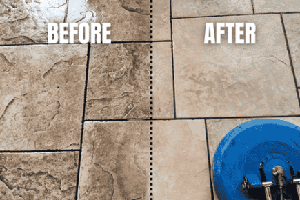 Tile & Grout Cleaning Service