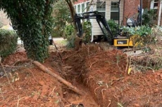 Water Line Repair Installation