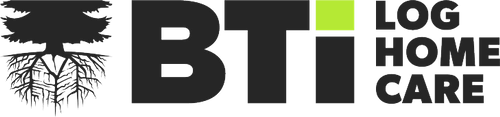BTi Log Home Care Logo