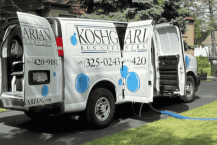 Pick up Drop off Rug Cleaning Service