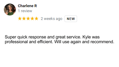 Bar-D Plumbing Testimonial 8