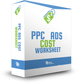PPC Ads Cost Worksheet