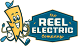 The Reel Electric Company Logo