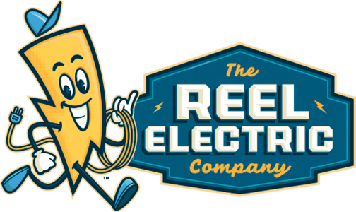 The Reel Electric Company Logo