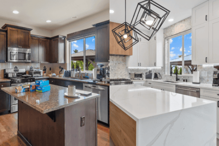 Kitchen Remodel Before & After