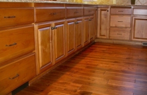 Kitchen Cabinet Refinishing