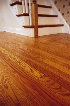 Sandless Floor Refinishing