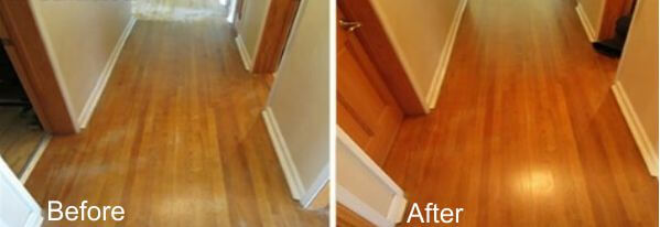 Wood Floor Refinishing