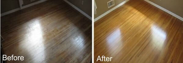 Floor Sanding and Buffing