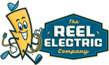 The Reel Electric Company Logo