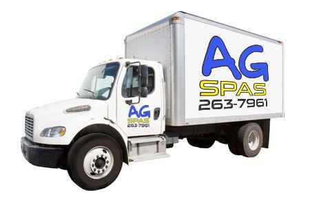 AG Spas - Hot Tub Moving