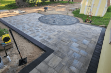 Patio Installation 