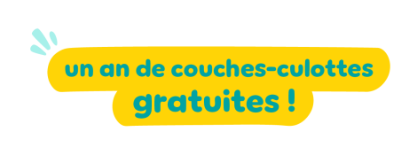 un an de couches-culottes gratuites !