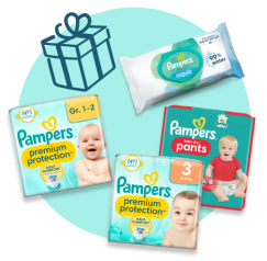 Prämien: Pampers Produkte