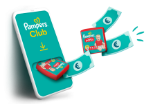Phone pampers club app