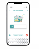 Telephone Pampers app screenshot