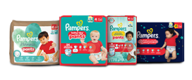 Pampers Pants maat 4 | Pampers Pants taille 4