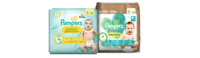 Pampers Pants maat 1 | Pampers Pants taille 1