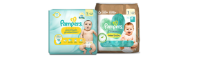 Pampers Pants maat 1 | Pampers Pants taille 1