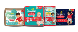 Pampers Pants maat 4 | Pampers Pants taille 4