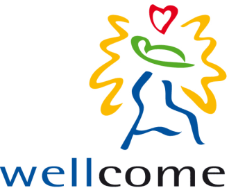 Logo "wellcome"