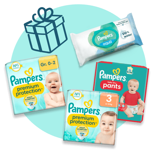 Prämien: Pampers Produkte
