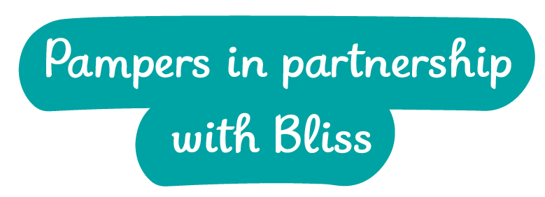 Pampers in partnership with Bliss