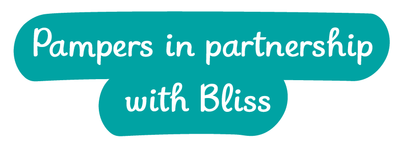 Pampers in partnership with Bliss