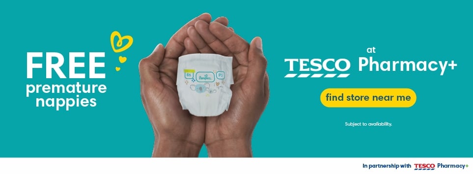 Pampers, 1 pack bought = 1 nappy donated