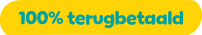 100% Terugbetaald