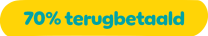 70% Terugbetaald