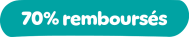 70% Remboursés