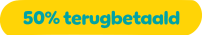 100% Terugbetaald