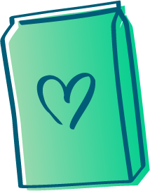 packshot doodle tilted