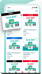 Redeem offers at your favorite retailers