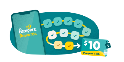 Get 10 dollars off for every ten diaper scan