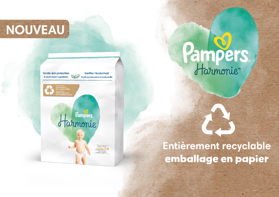 Pampers Harmonie visual