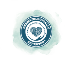 Skin Health Alliance label