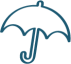 icon umbrella